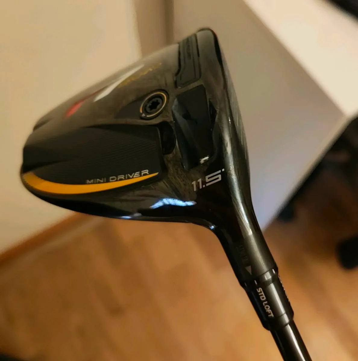 Taylormade r7 quad mini driver 11.5 stiff - Image 2
