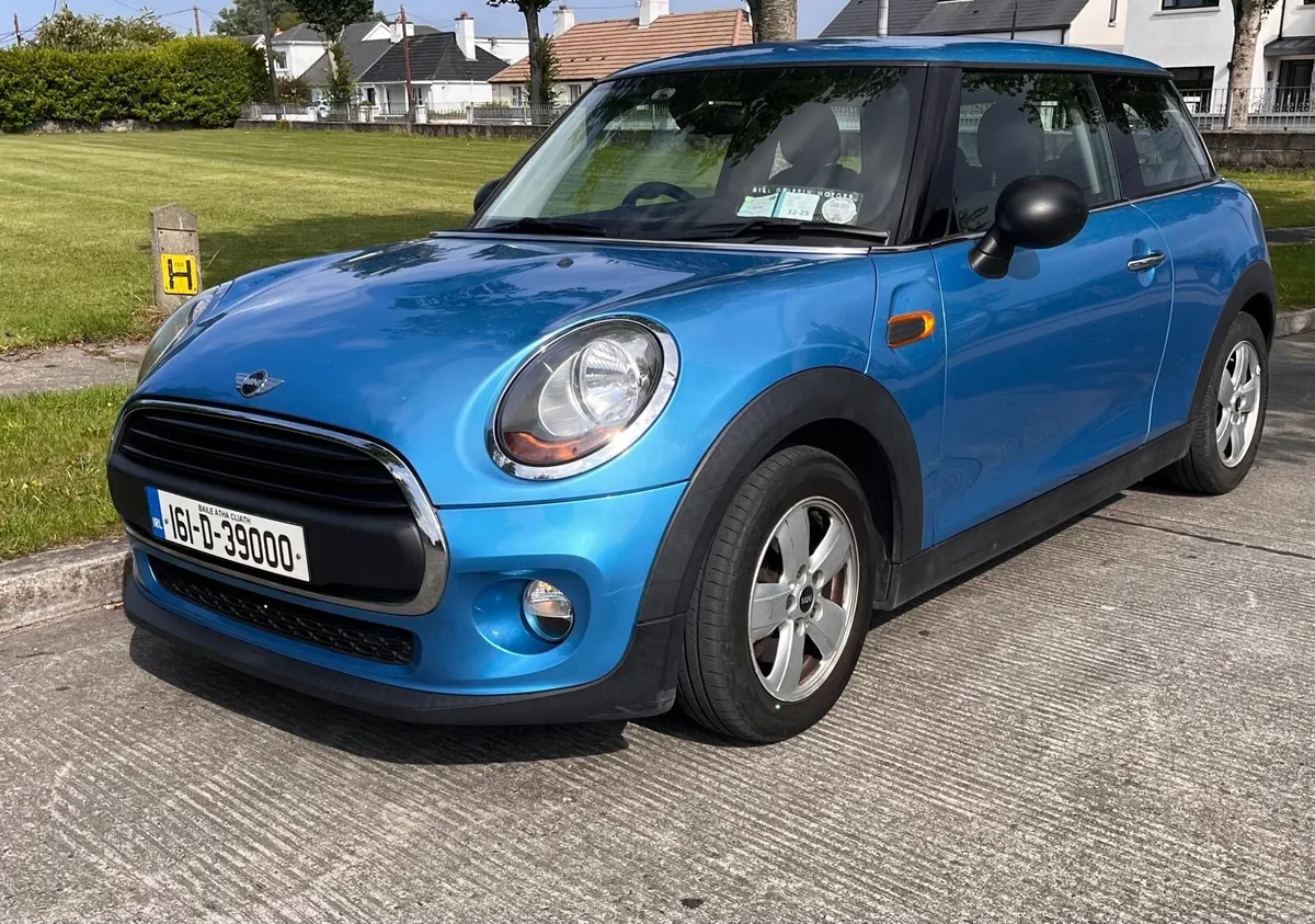 161 Blue Mini Cooper - Image 2