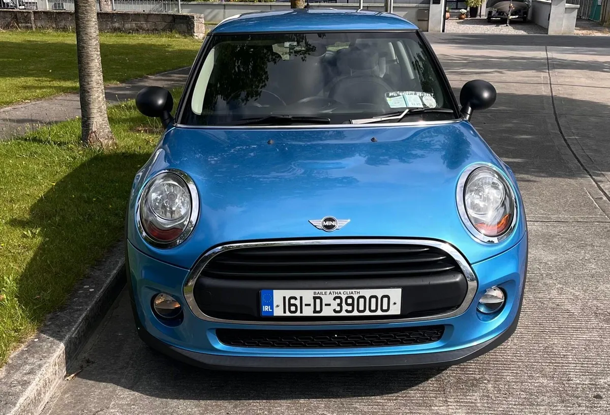 161 Blue Mini Cooper - Image 3