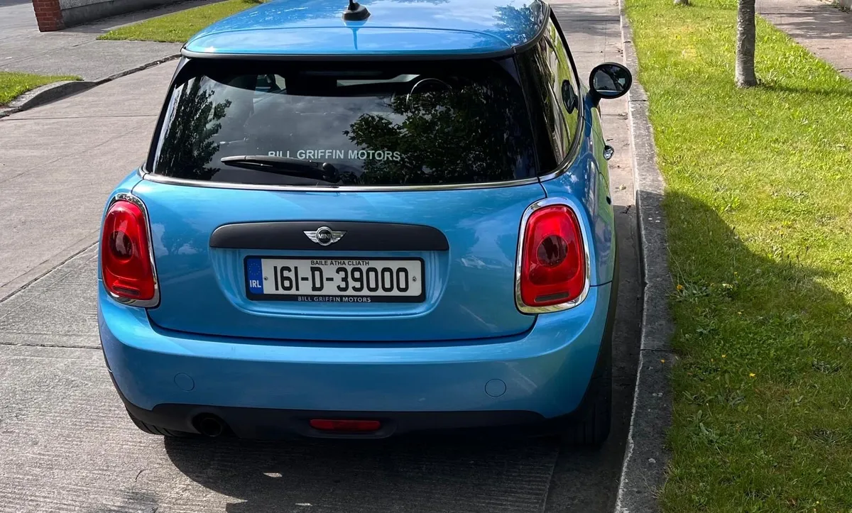161 Blue Mini Cooper - Image 4