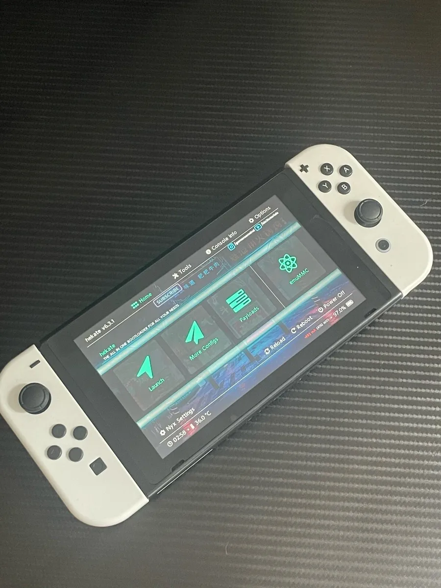 Modded Nintendo switch - Image 1