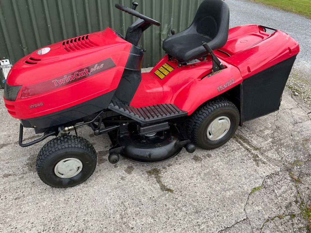 Castle garden mower - Image 1