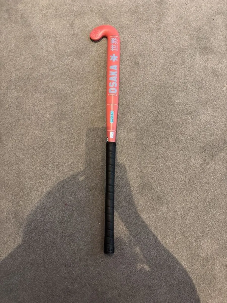 Pink Osaka hockey stick - Image 1