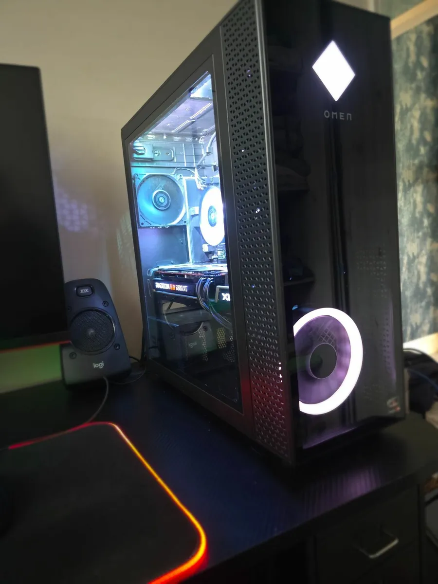 Rx6800xt Ryzen 5 gaming pc - Image 1