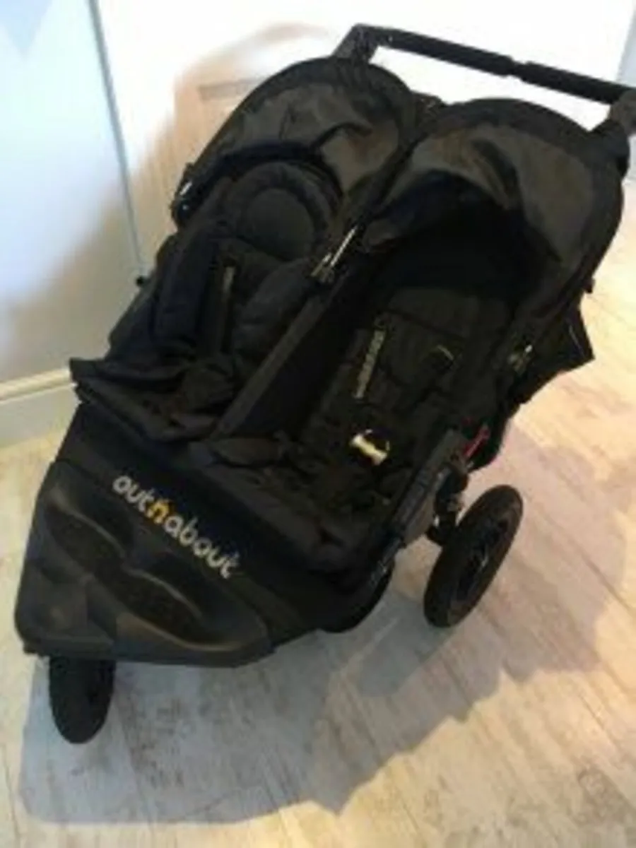 Out N About Double buggy