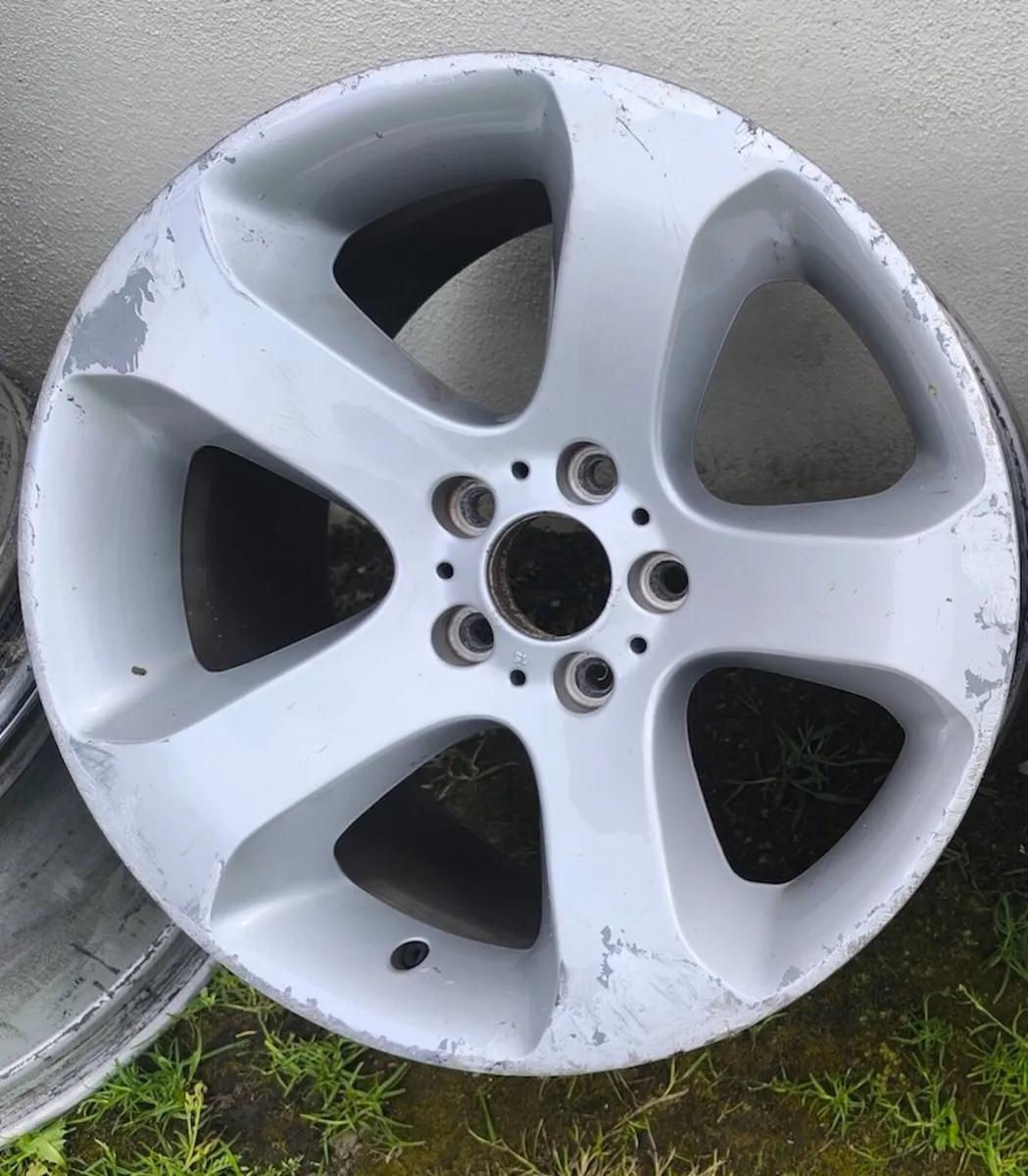 R19 5X120 BMW FAT 5,, 10J rear wheel