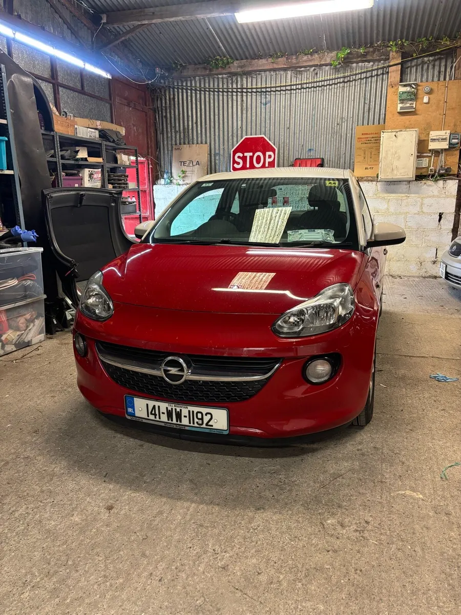 Opel Adam with nct and tax - Image 1