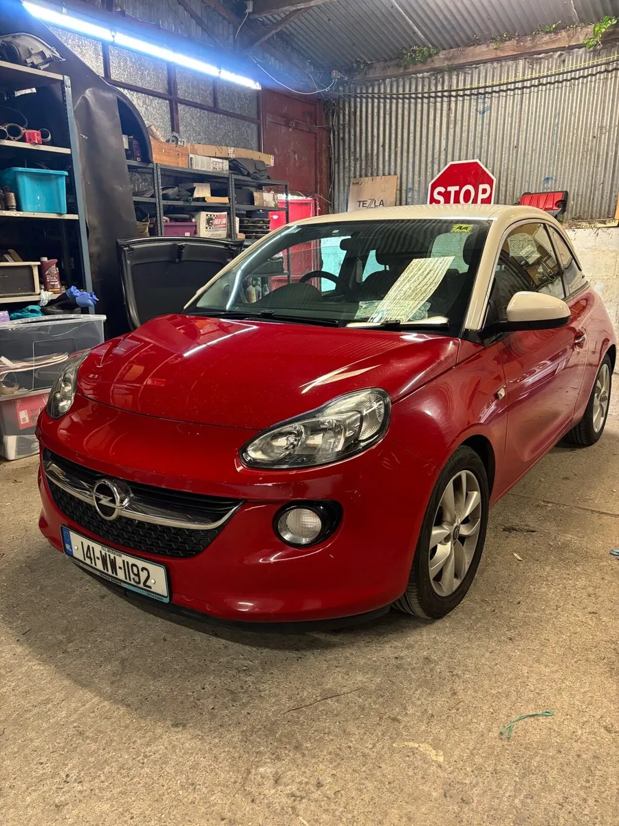 Opel Adam with nct and tax - Image 2