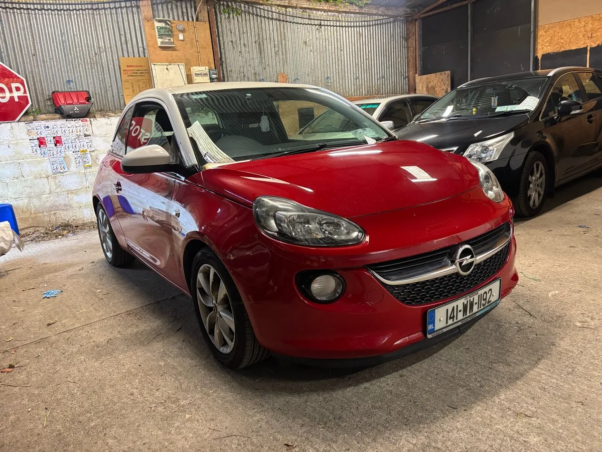Opel Adam with nct and tax - Image 3