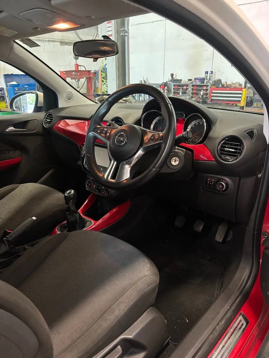 Opel Adam with nct and tax - Image 4