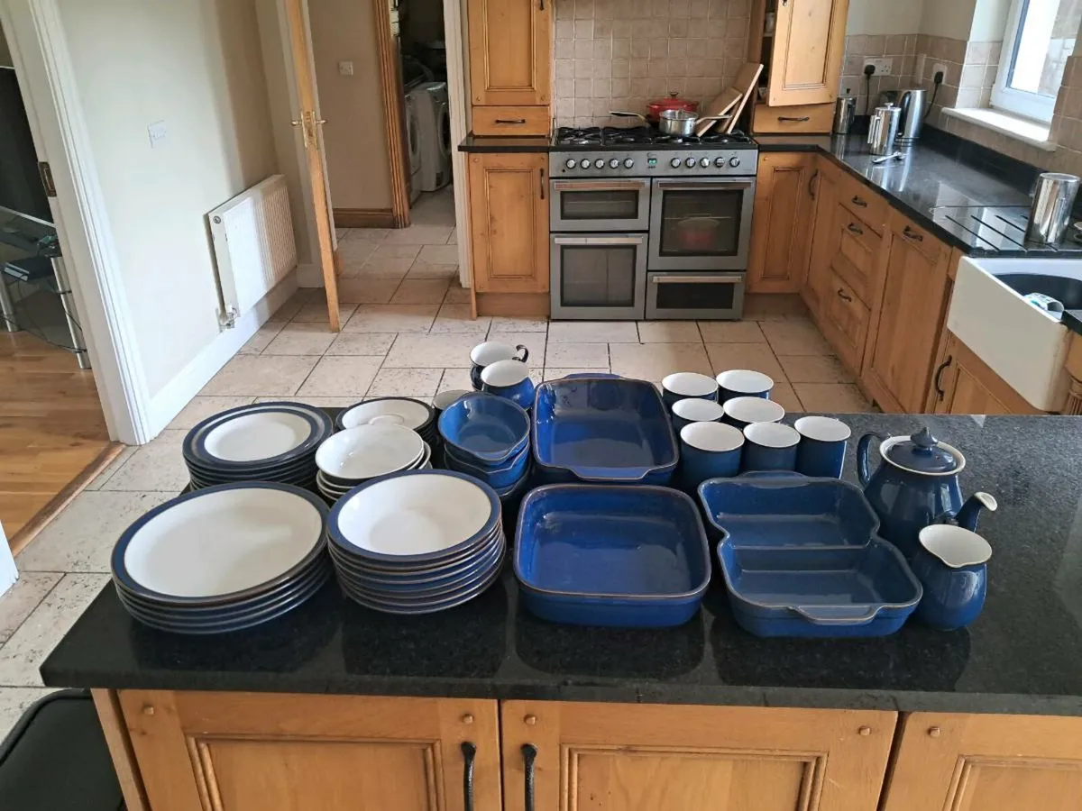 Blue Denby Collection Set - Image 1