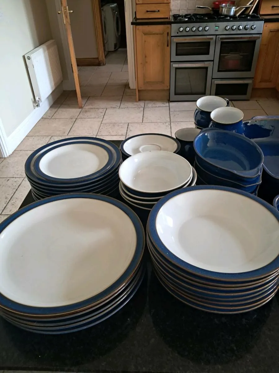 Blue Denby Collection Set - Image 2