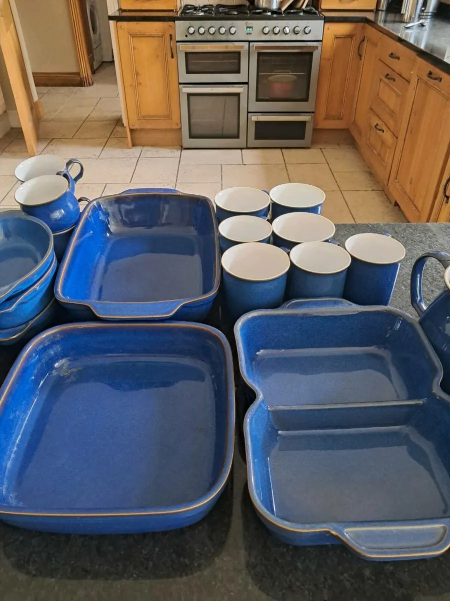 Blue Denby Collection Set - Image 3