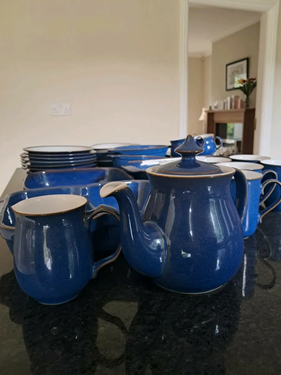 Blue Denby Collection Set - Image 4