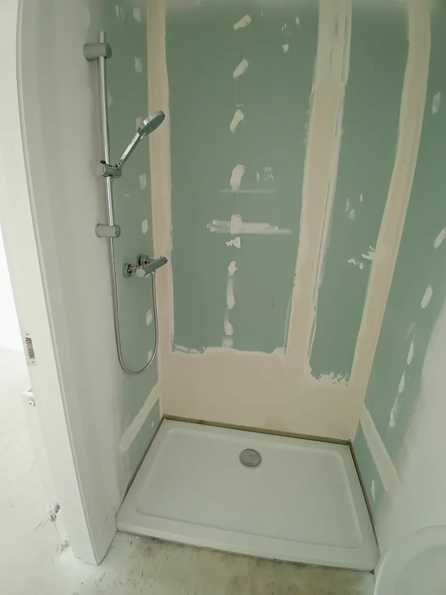 rectangular shower tray 1200x700x40height