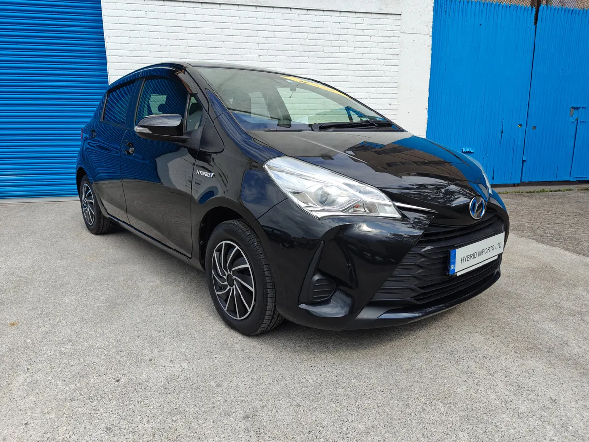 2018 TOYOTA VITZ SELF CHARGING HYBRID - Image 1