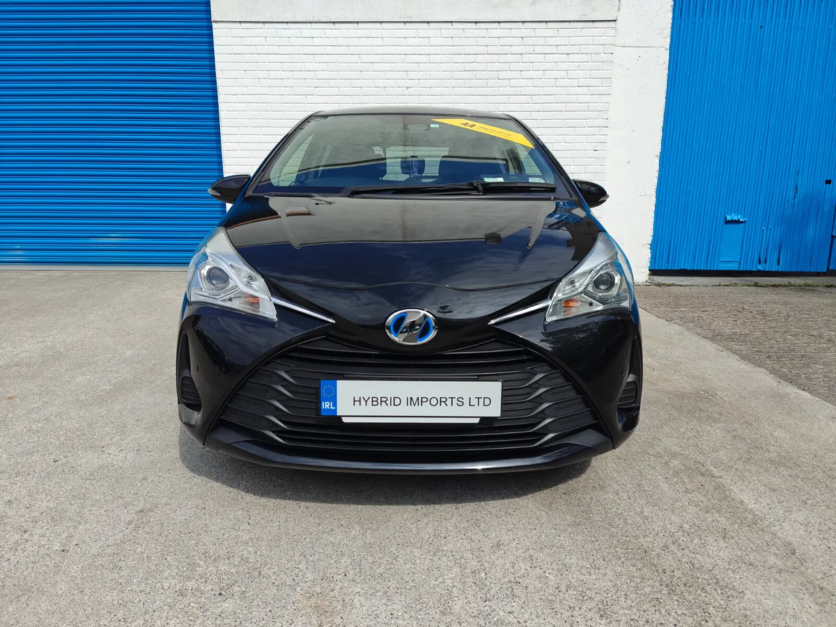 2018 TOYOTA VITZ SELF CHARGING HYBRID - Image 2