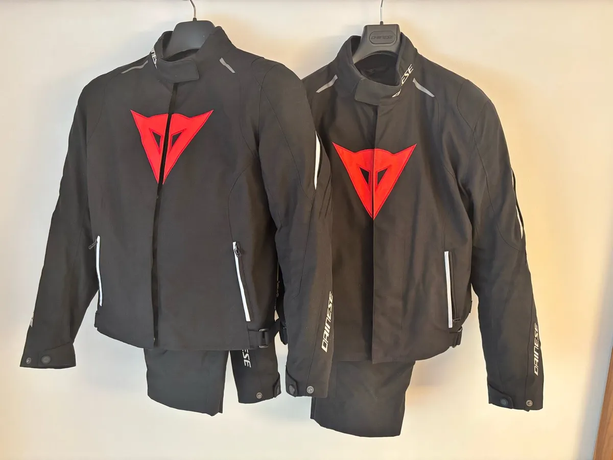 2 x Dainese Seca 3 Suits - Image 1