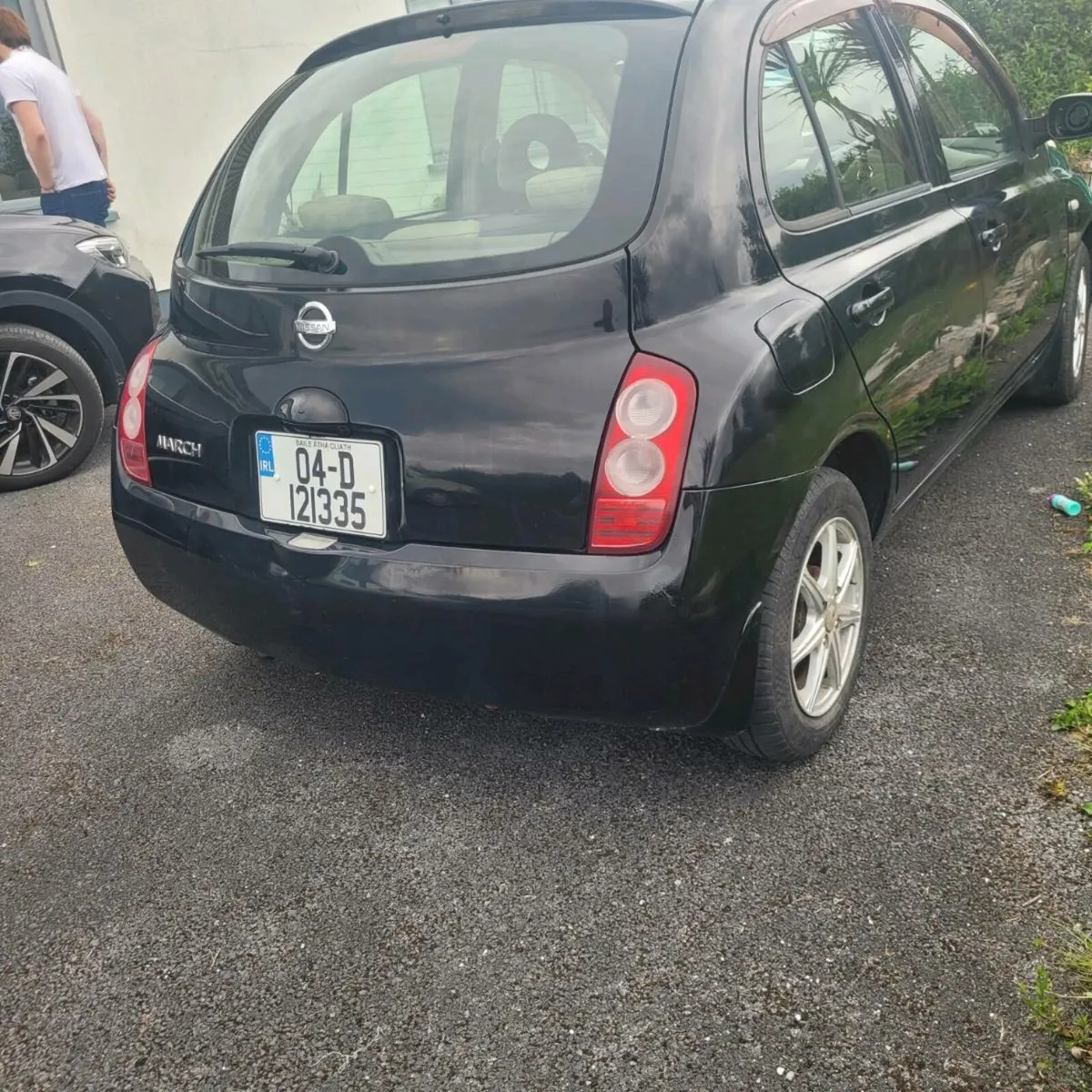 Nissan march/micra  AUTOMATIC - Image 4