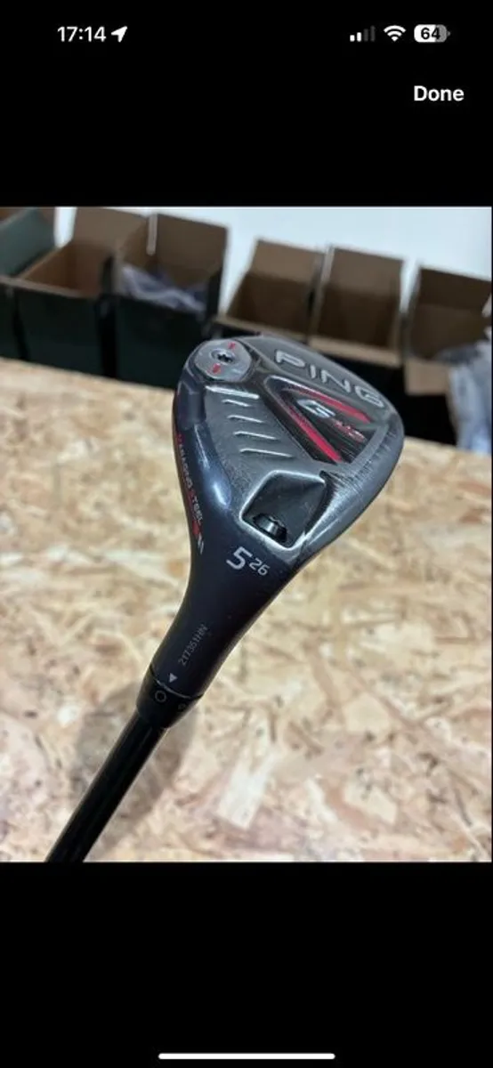 Ping G410 Hybrid no.5 - Image 1