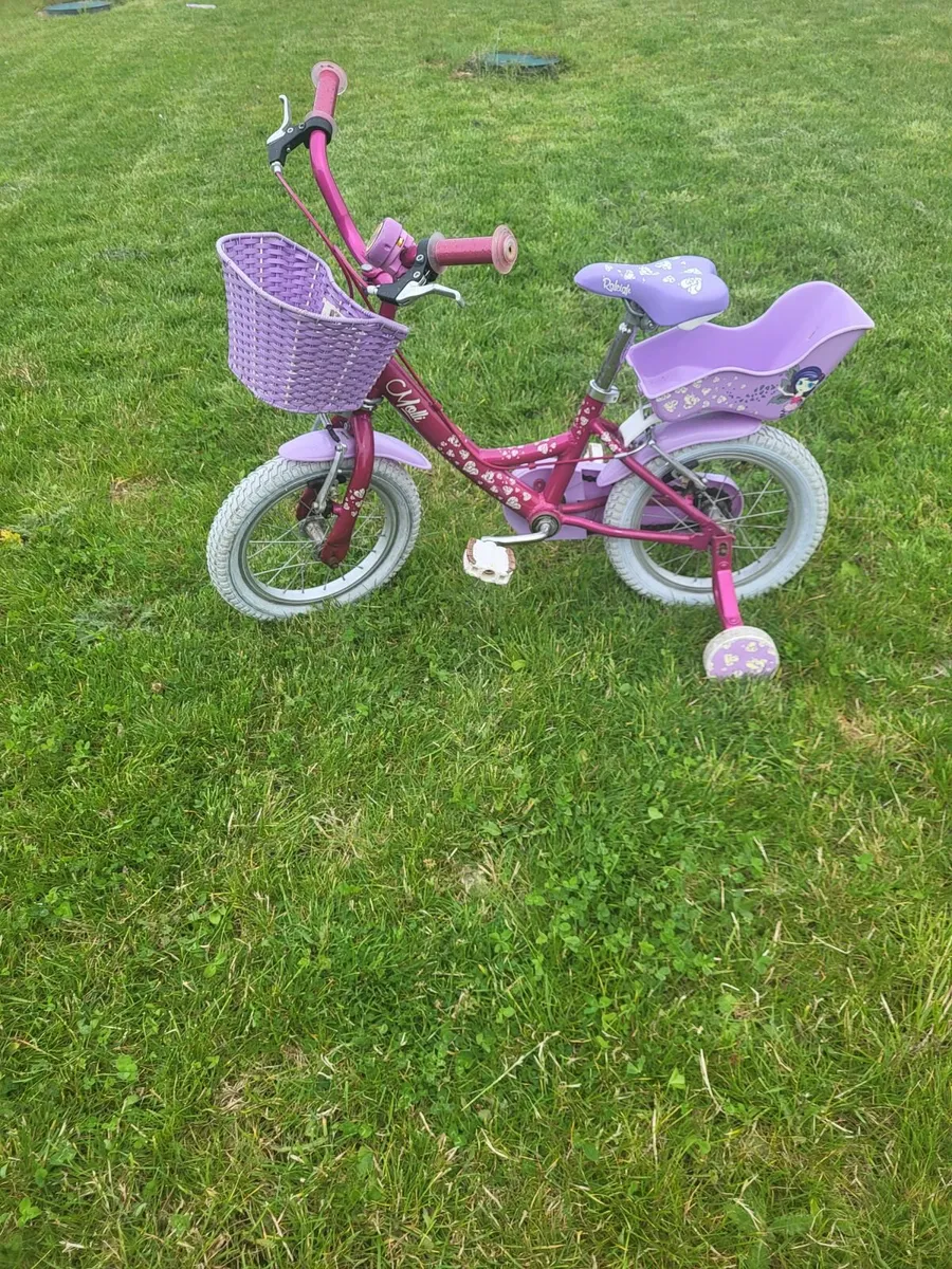 Kids bicycle/ Berg Go kart - Image 2