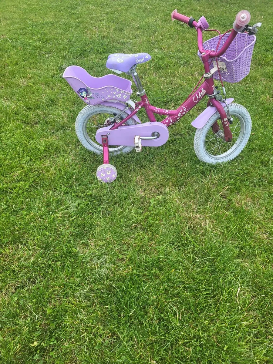Kids bicycle/ Berg Go kart - Image 3
