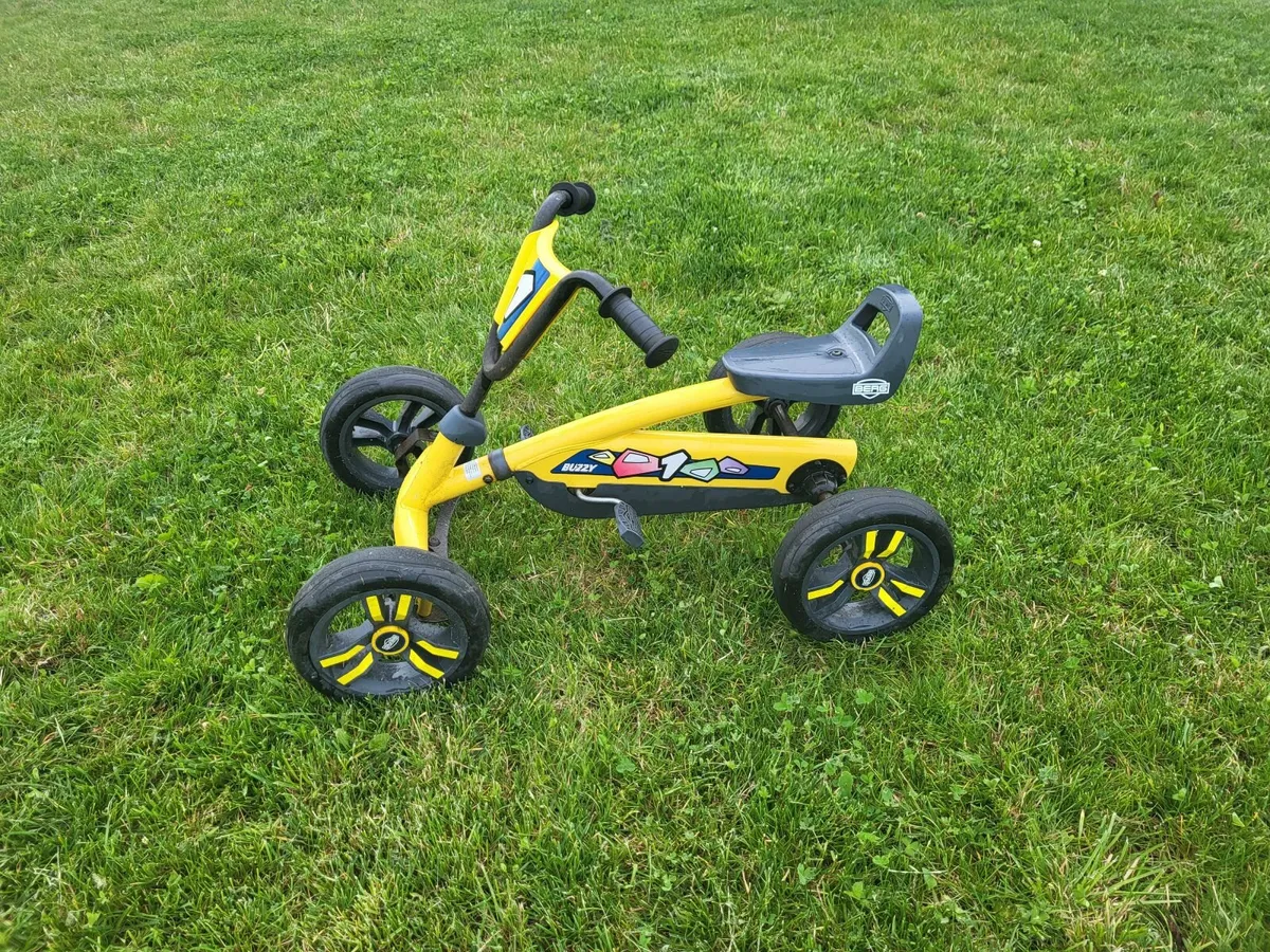 Kids bicycle/ Berg Go kart - Image 4