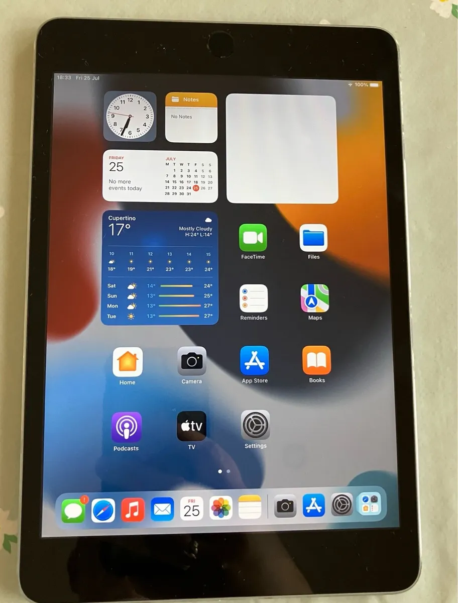 iPad mini 4 (read description) - Image 3