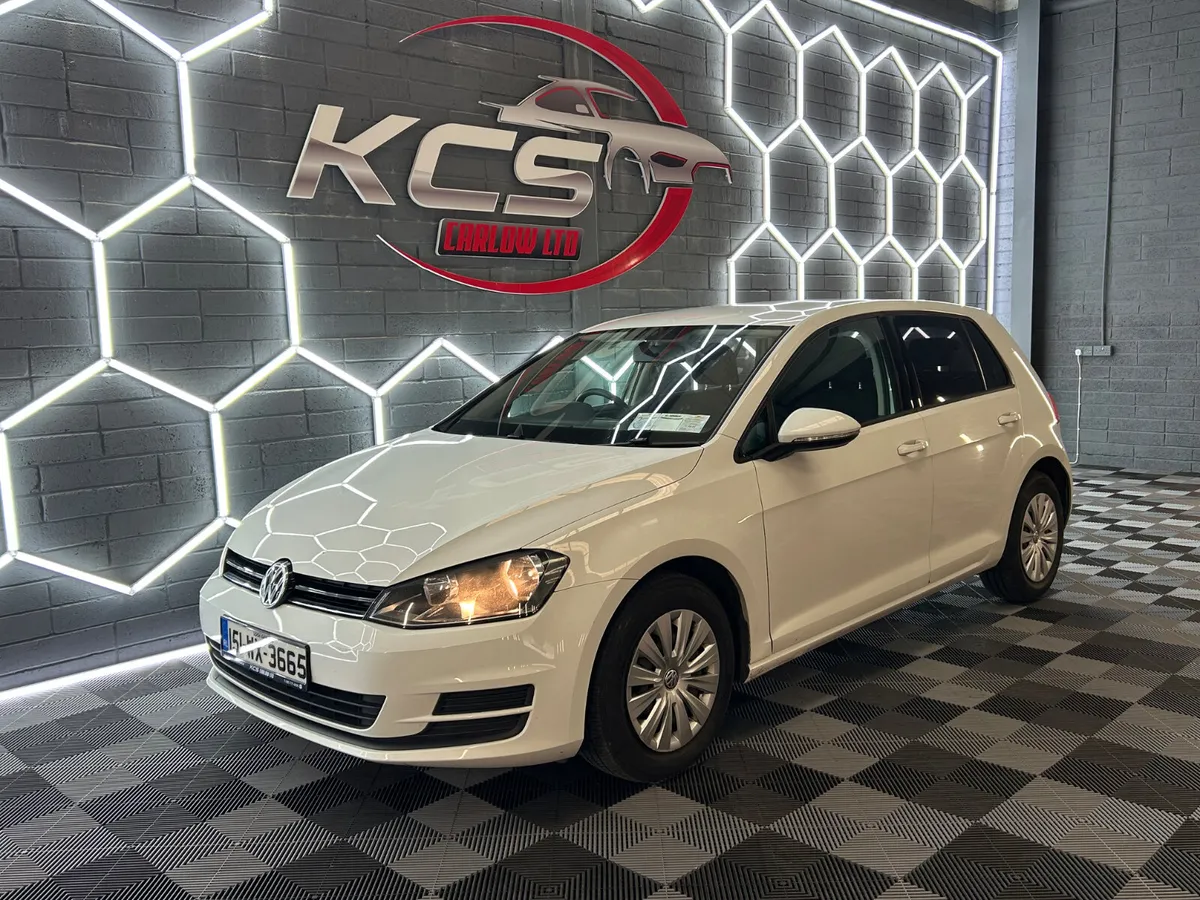 2015 Volkswagen Golf - Diesel - New NCT 08/2026 - Image 1