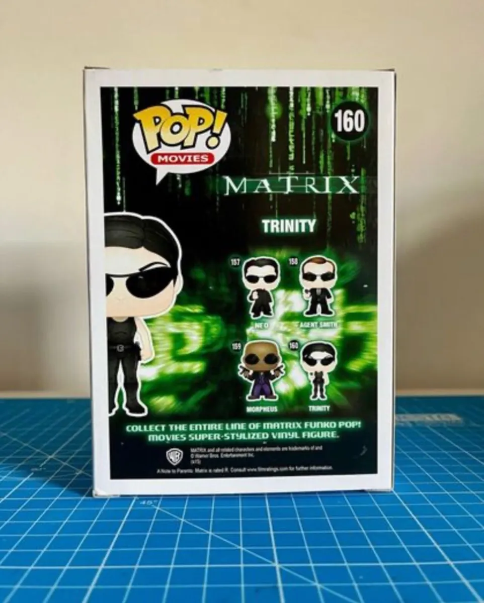 Trinity The Matrix #160 - Movies - Funko Pop - Image 3