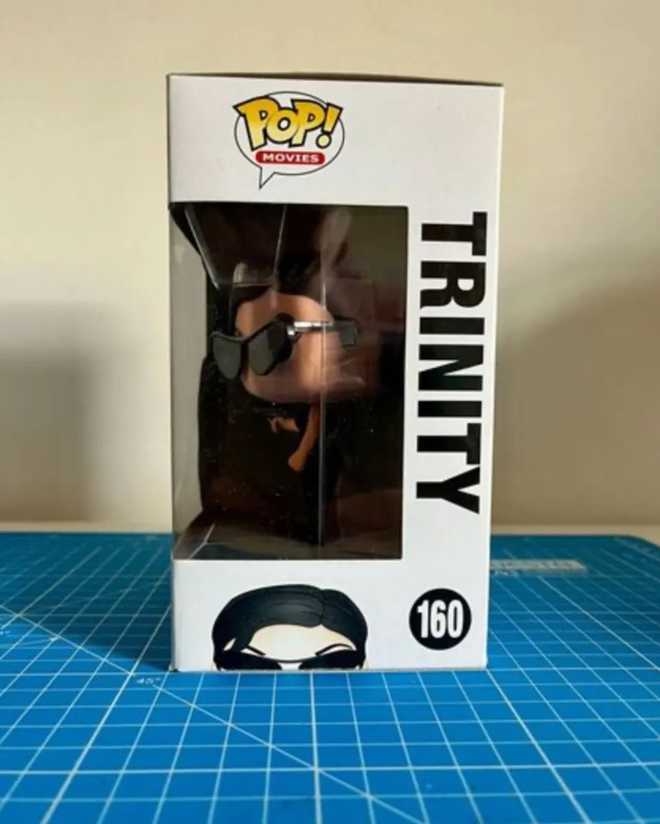 Trinity The Matrix #160 - Movies - Funko Pop - Image 4