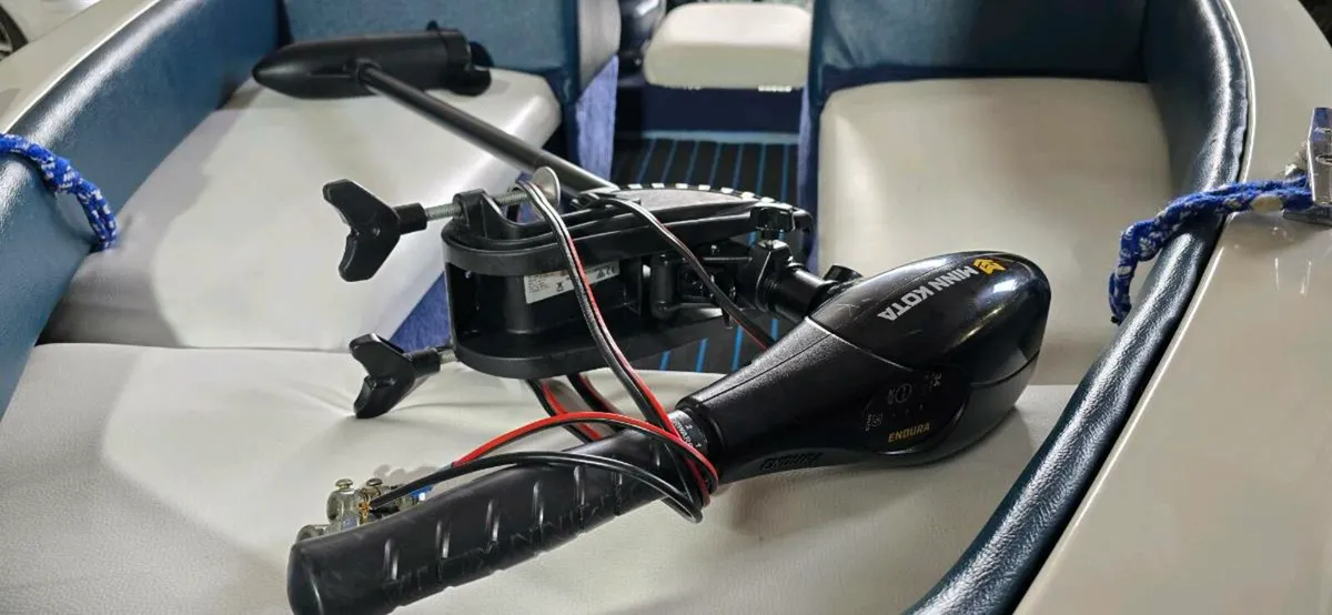 Minn Kota Endura C2 Trolling Motor: 36" Shaft, 50 - Image 1