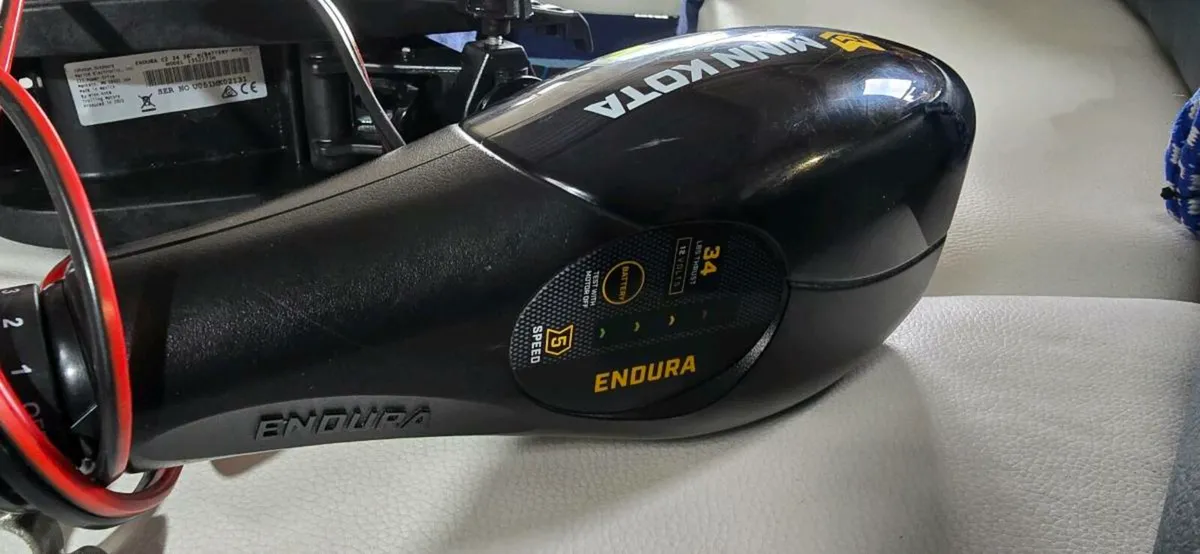 Minn Kota Endura C2 Trolling Motor: 36" Shaft, 50 - Image 4