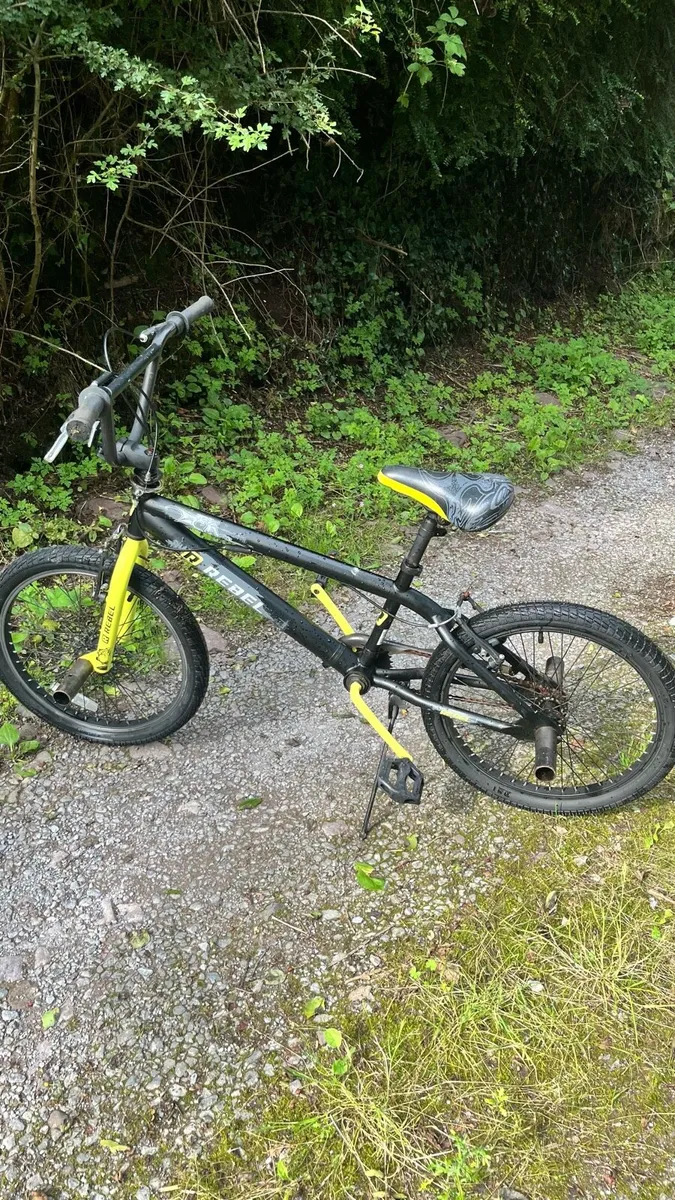 Rebel bmx bike - Image 1