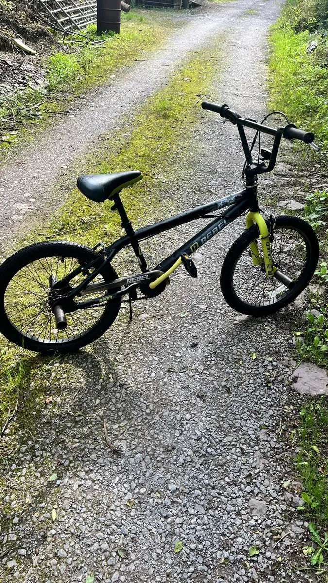 Rebel bmx bike - Image 2