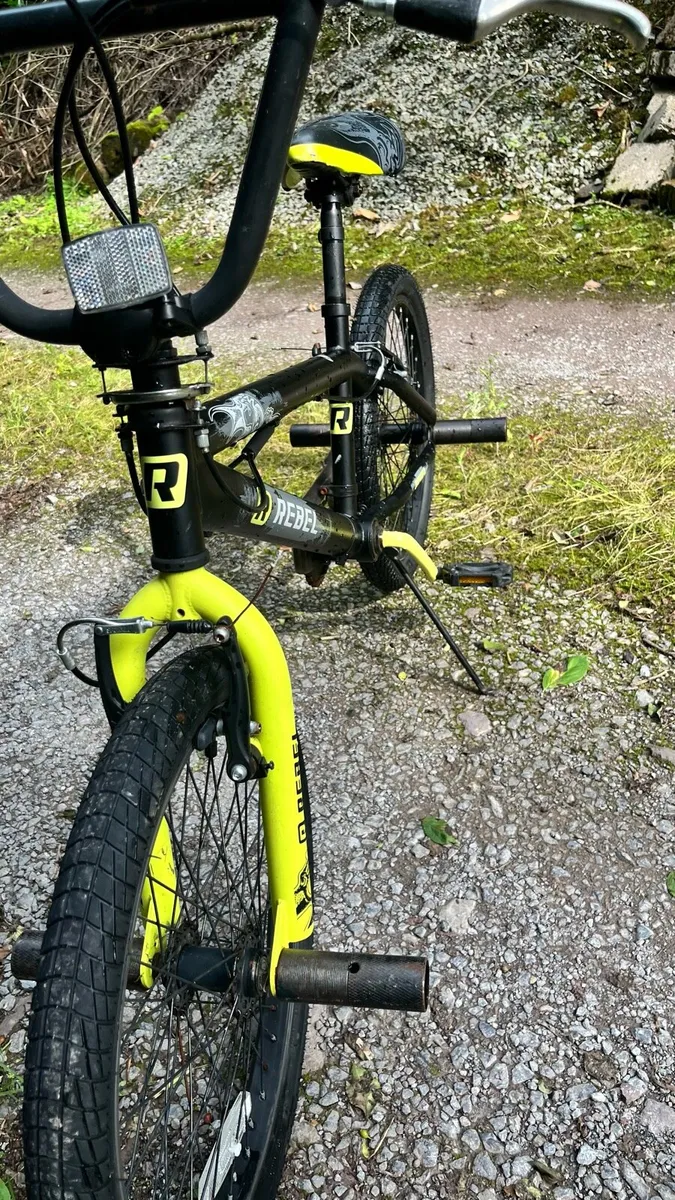 Rebel bmx bike - Image 4