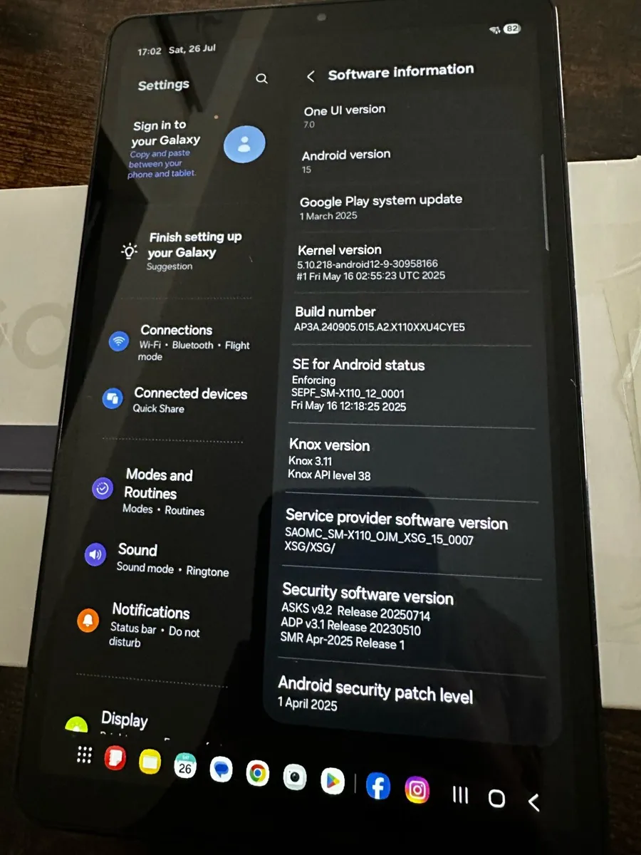 Samsung Galaxy Tab A9 WiFi - Image 4
