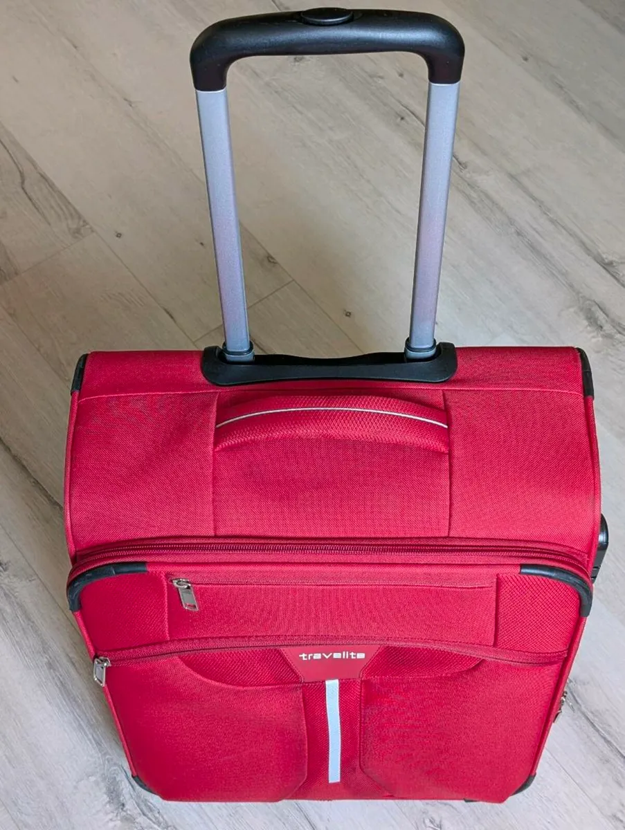Superior quality Travelite carry on suitcase - Image 1