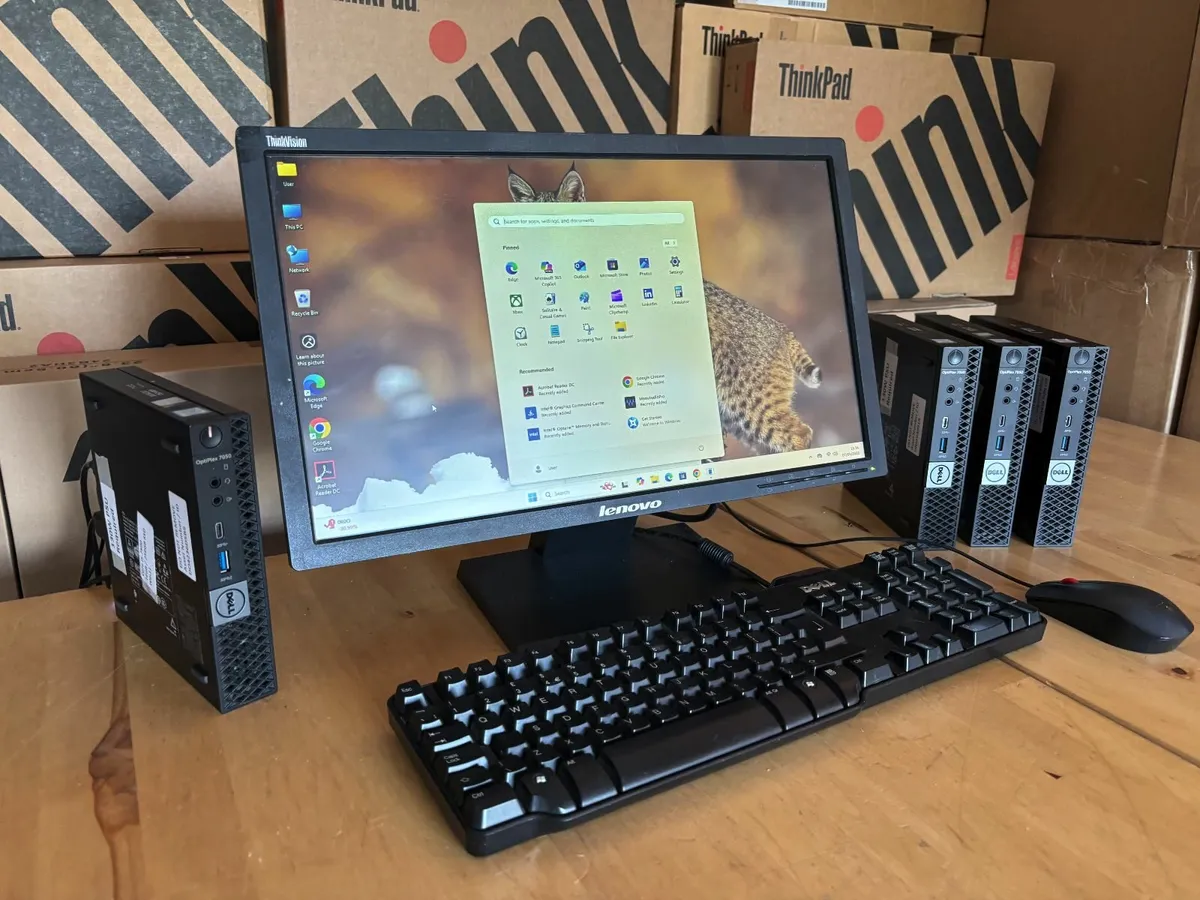 Dell 7050 Micro PC's-16Gb-SSd-Delivery&Vat Inc - Image 4