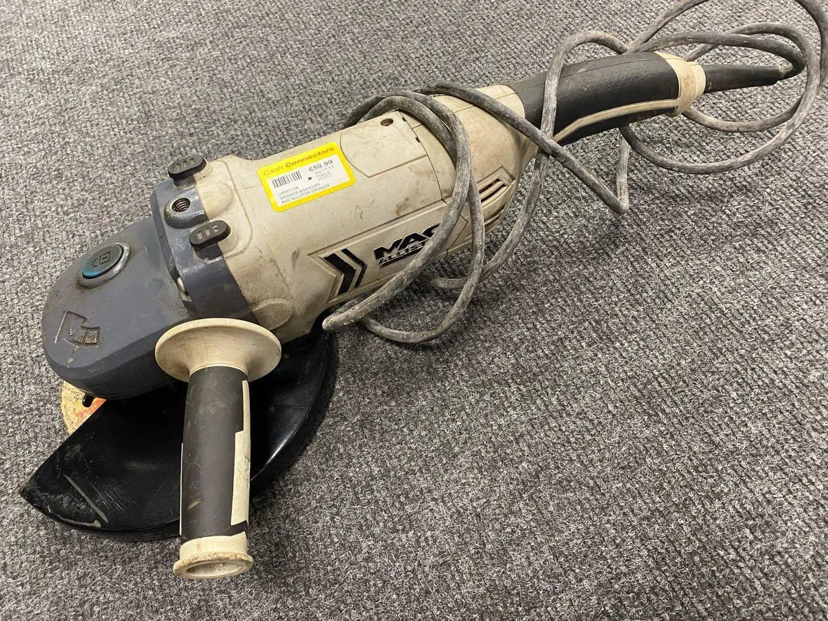 MacAllister MSAG2000 Angle Grinder - Image 1