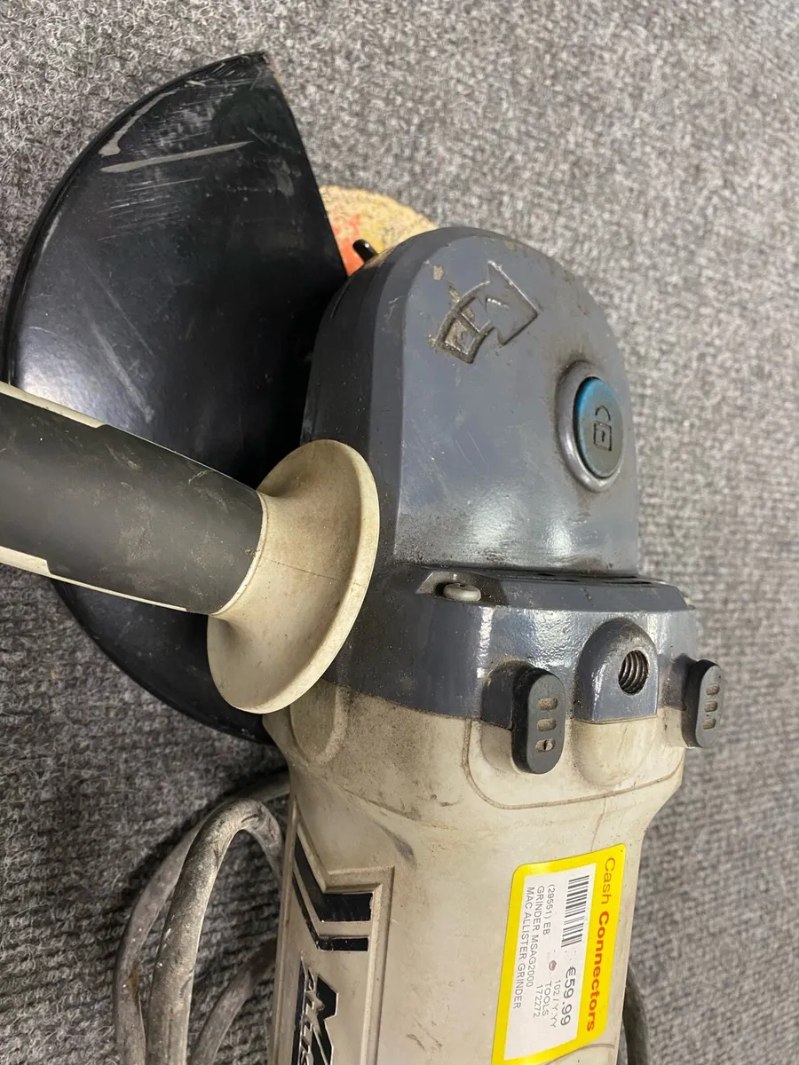 MacAllister MSAG2000 Angle Grinder - Image 2