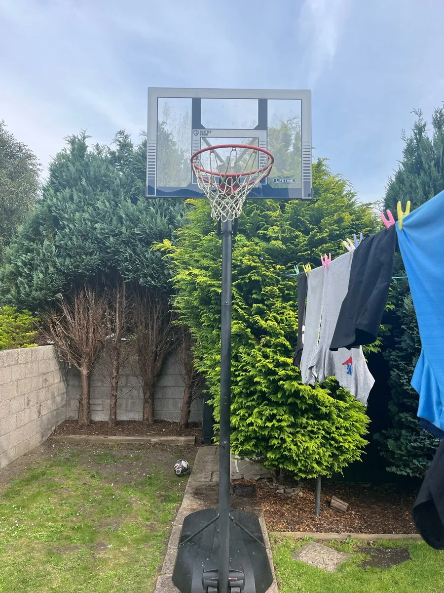 Basketball hoop hurling goal - Image 1