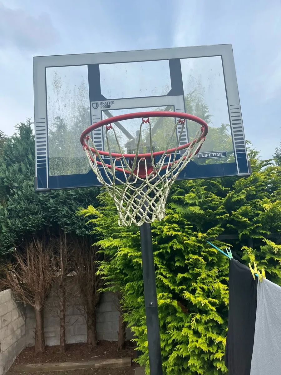 Basketball hoop hurling goal - Image 2