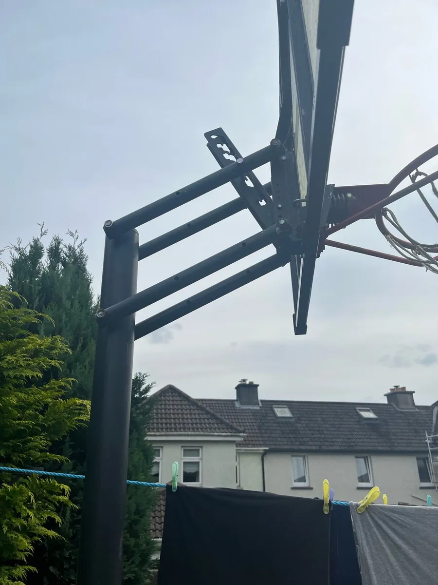 Basketball hoop hurling goal - Image 3