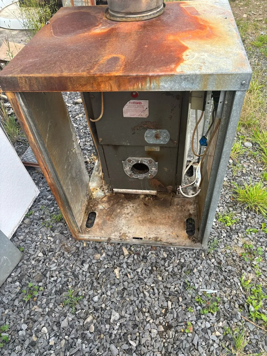 Firebird oil boiler - Image 1