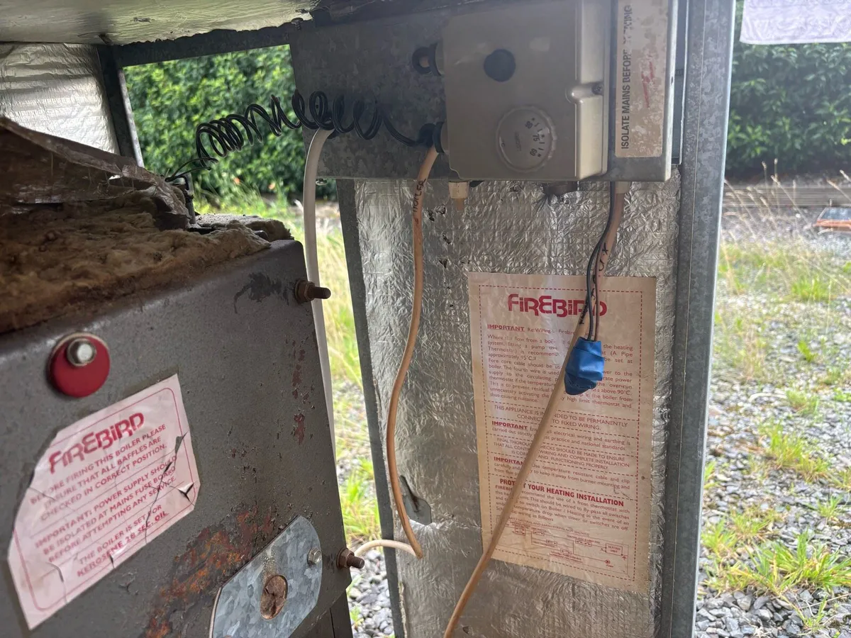 Firebird oil boiler - Image 2