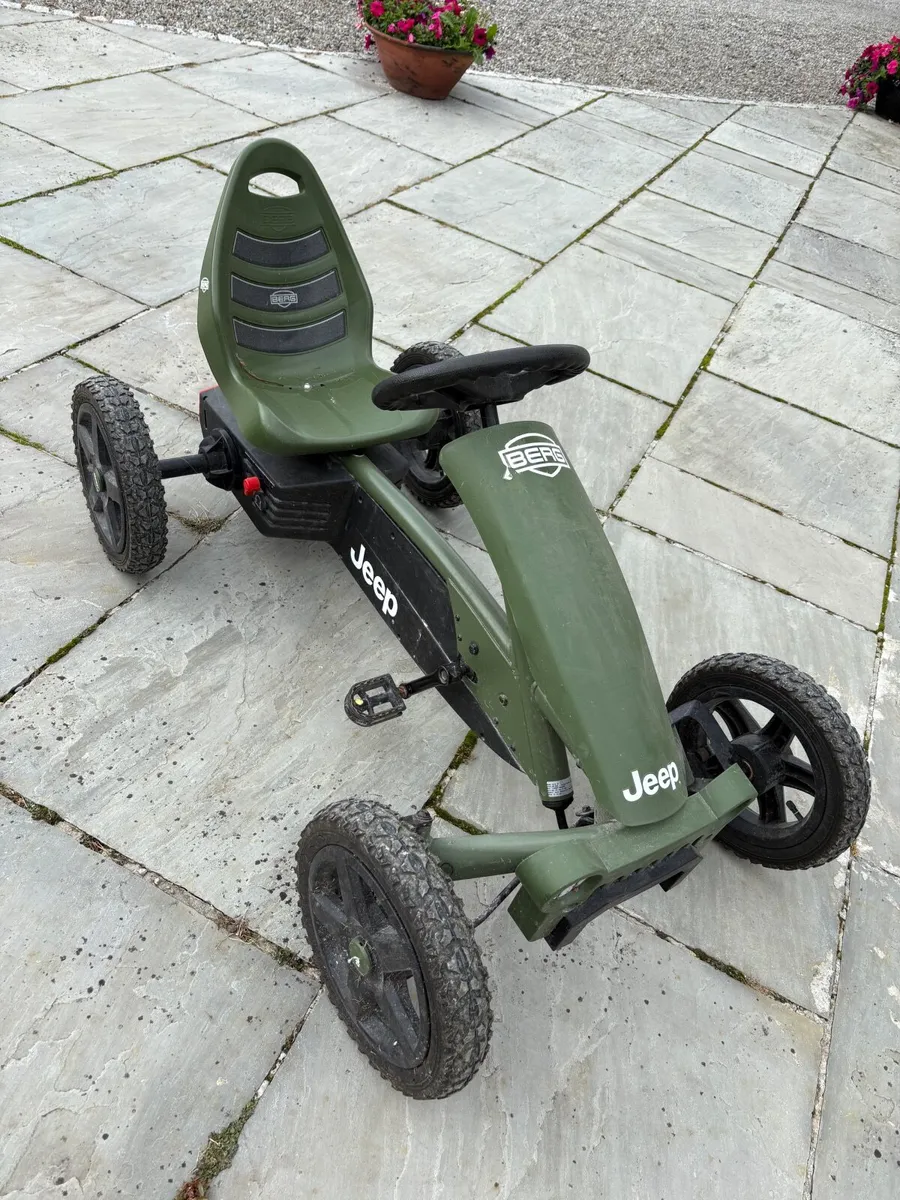 Berg Jeep Adventure Go Kart - Rally Range - Image 1