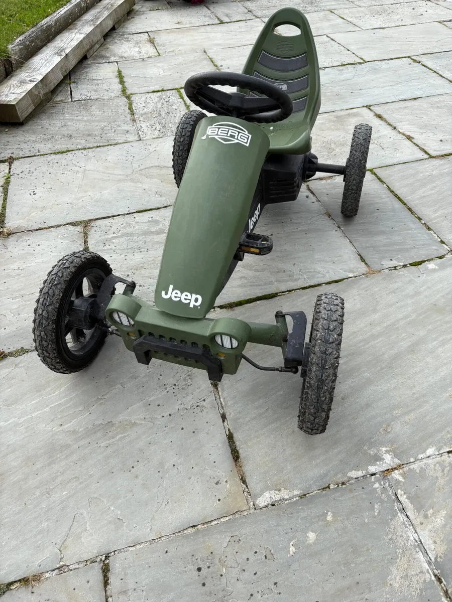 Berg Jeep Adventure Go Kart - Rally Range - Image 2