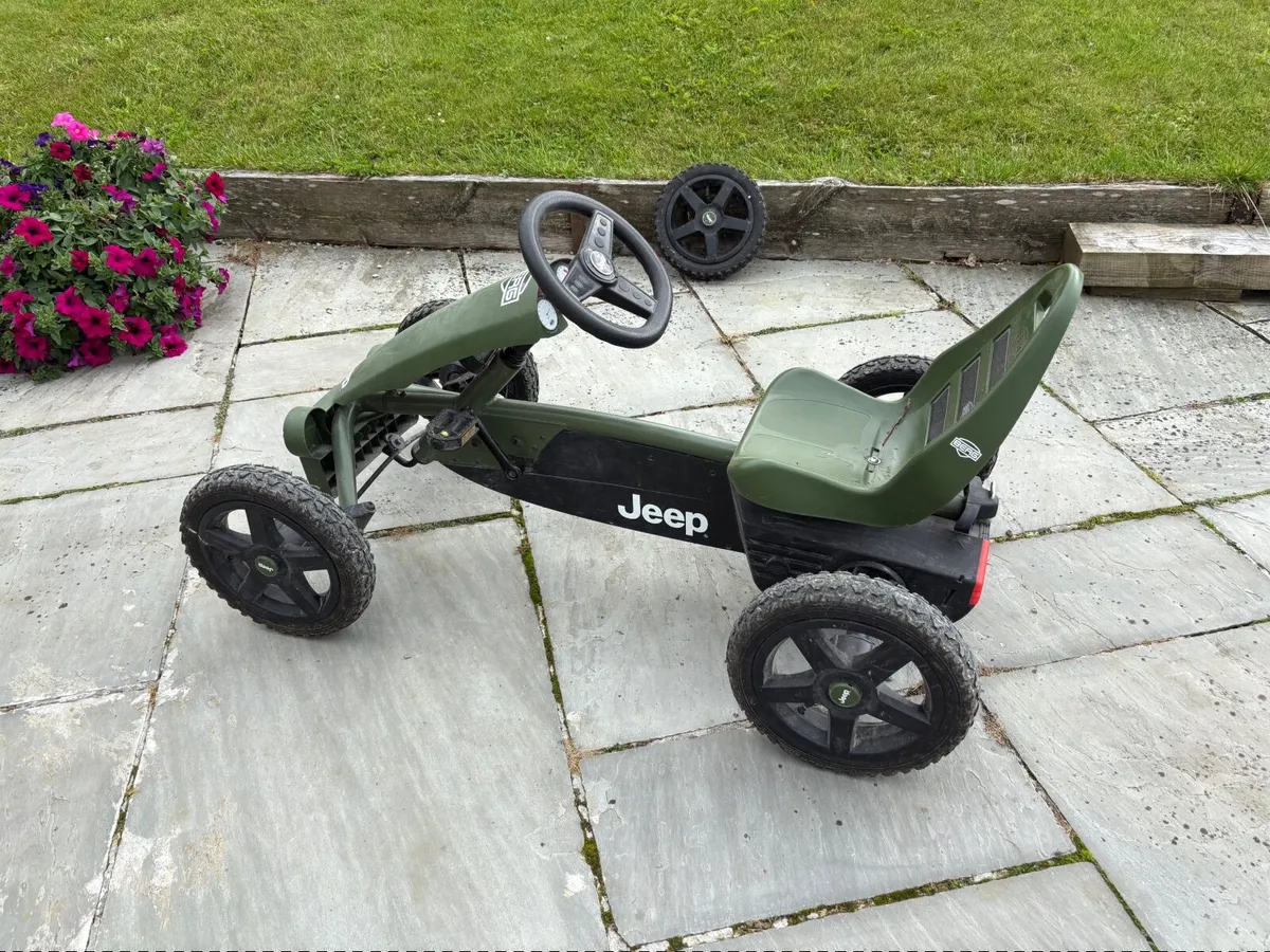 Berg Jeep Adventure Go Kart - Rally Range - Image 3