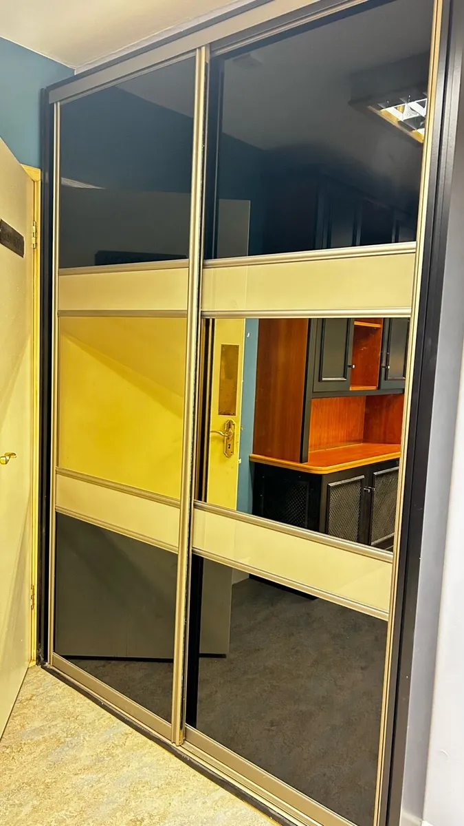 Wardrobe doors